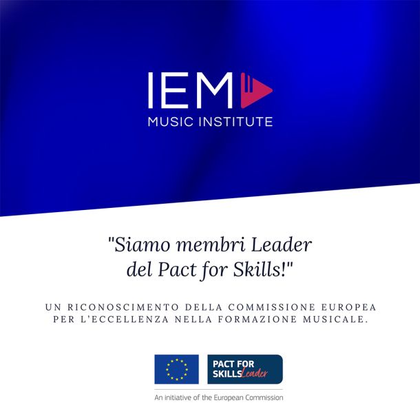 Un Riconoscimento Europeo come Membro Leader del Pact for Skills