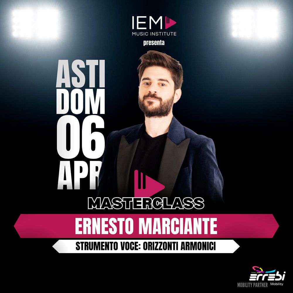 Un viaggio musicale alla scoperta delle infinite possibilità espressive della voce in funzione dell’armonia e della melodia.